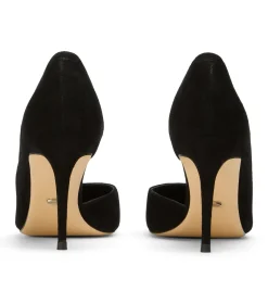 Paris Black Suede