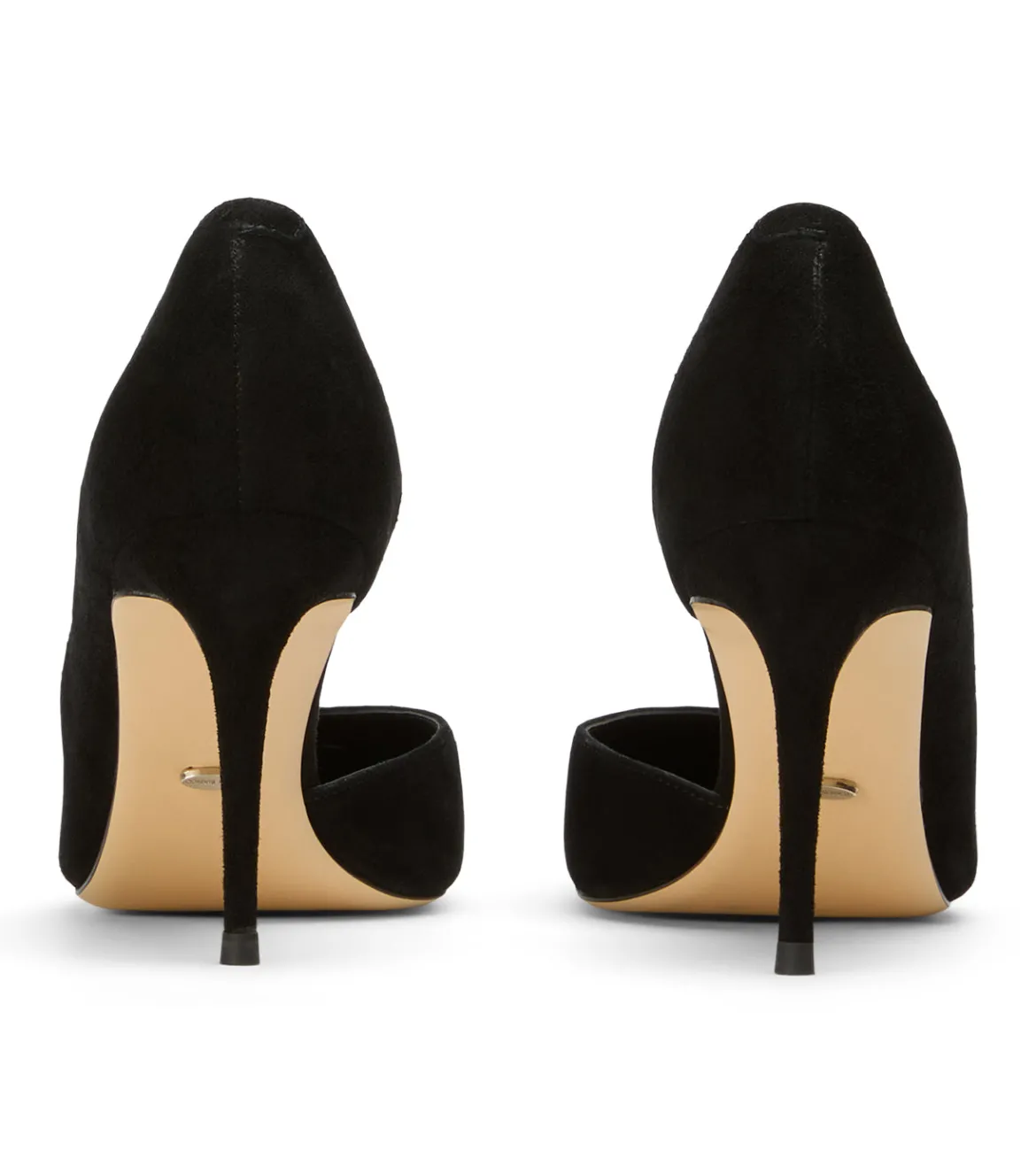 Paris Black Suede