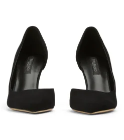 Paris Black Suede