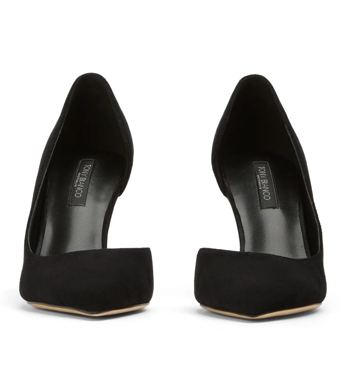 Paris Black Suede