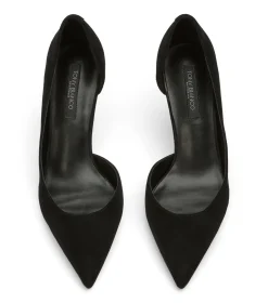 Paris Black Suede