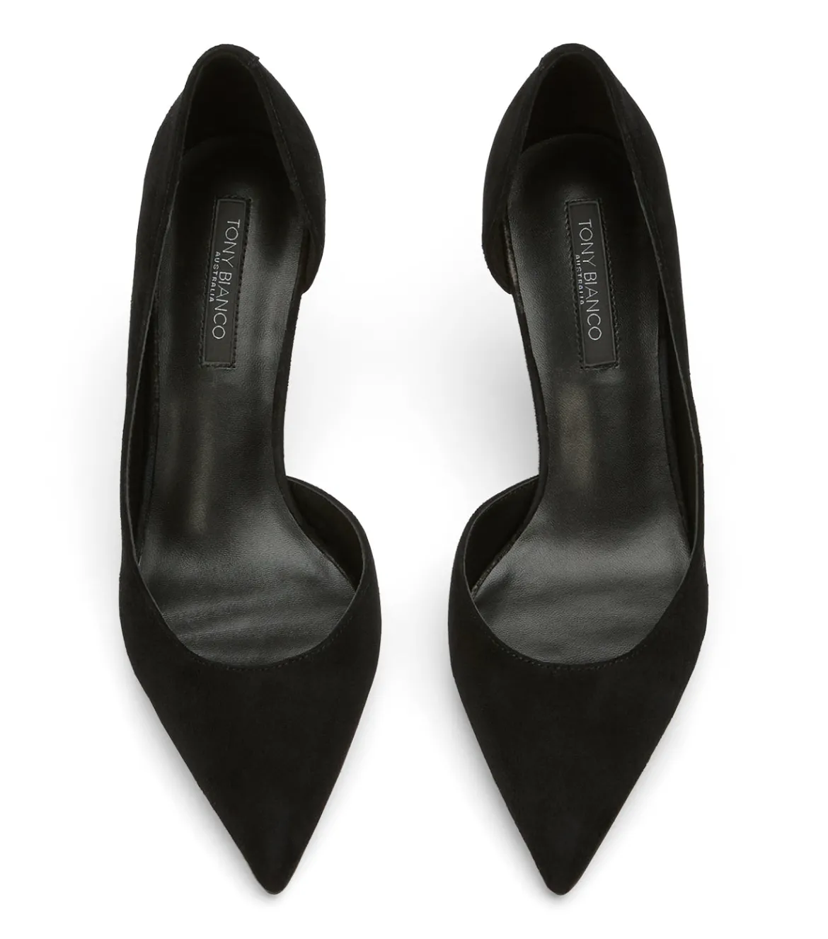 Paris Black Suede