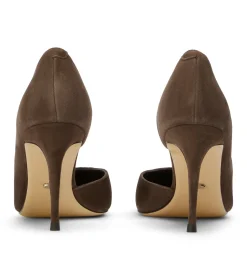 Paris Espresso Suede