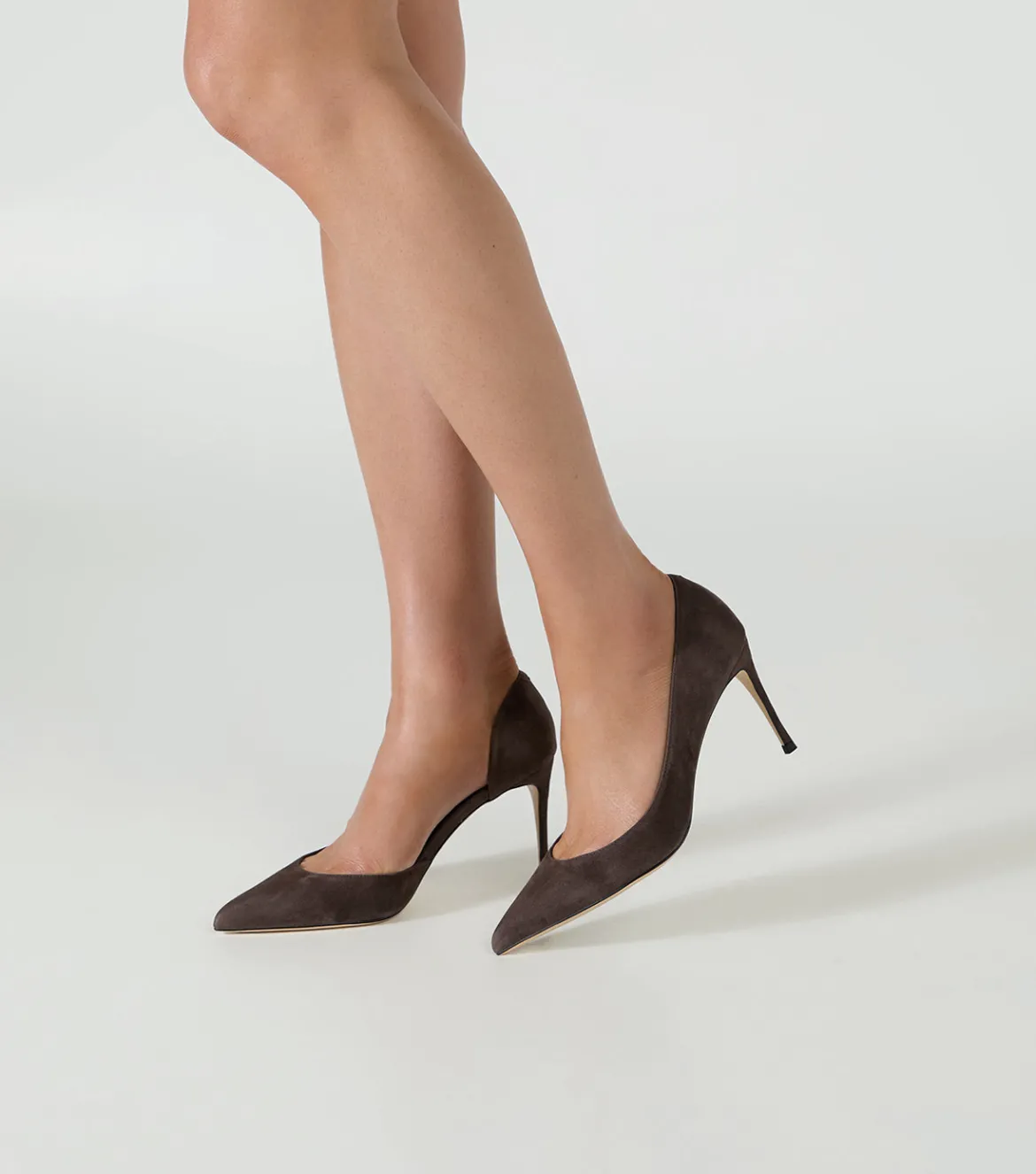 Paris Espresso Suede