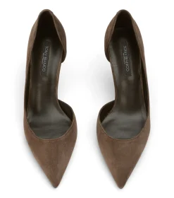 Paris Espresso Suede