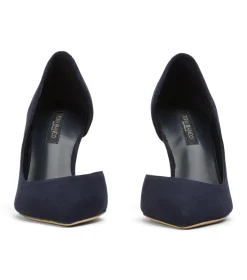 Paris Navy Suede