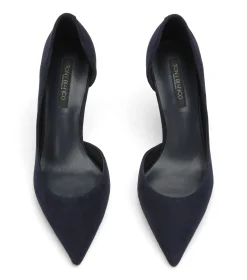 Paris Navy Suede