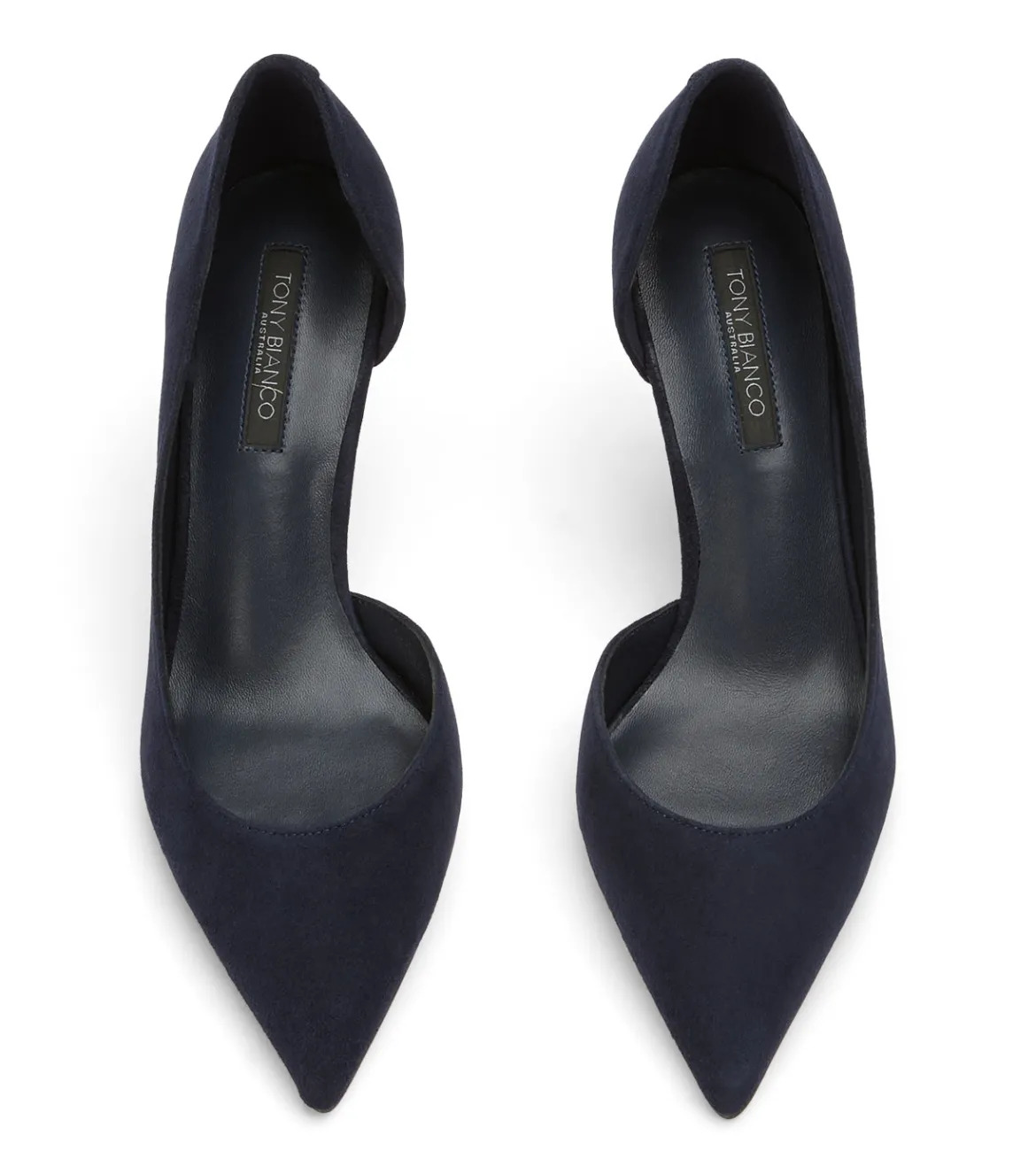 Paris Navy Suede