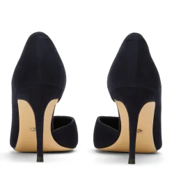 Paris Navy Suede