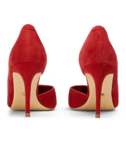 Paris Red Suede