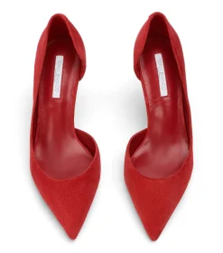 Paris Red Suede