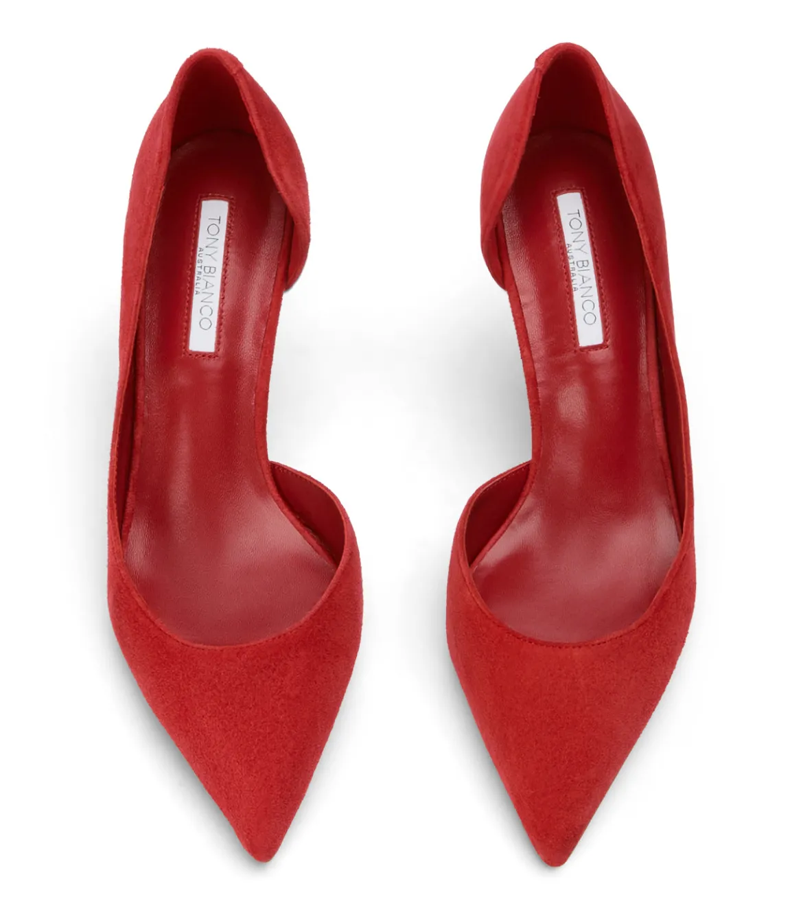Paris Red Suede
