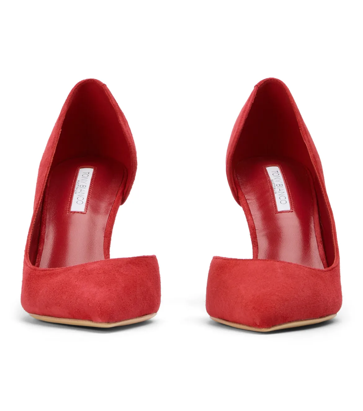 Paris Red Suede