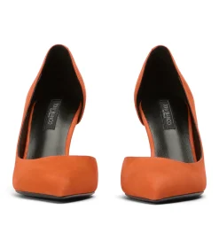 Paris Tangerine Nubuck