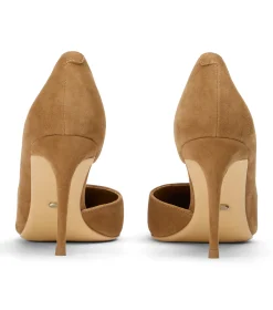 Paris Taupe Suede