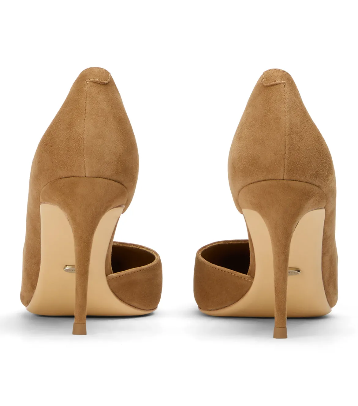Paris Taupe Suede