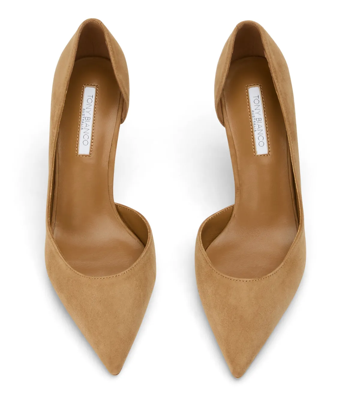 Paris Taupe Suede