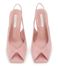 Peggy Blossom Suede