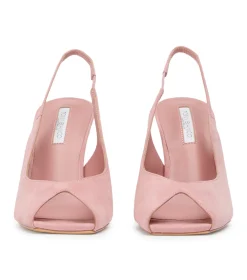 Peggy Blossom Suede