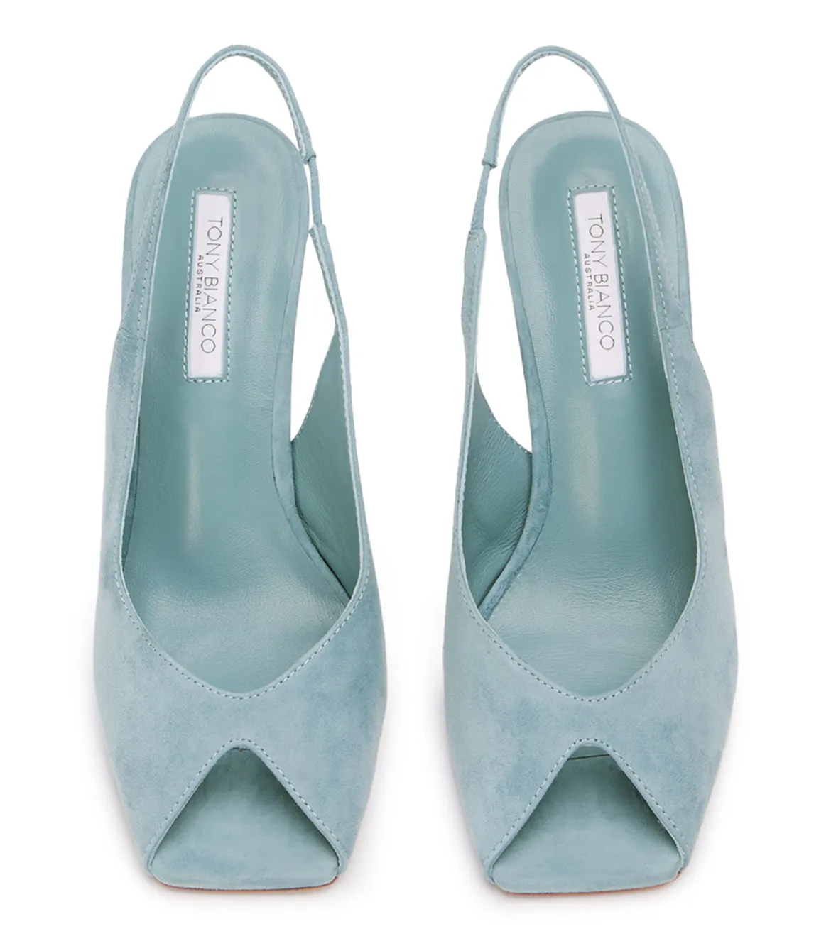 Peggy Denim Suede