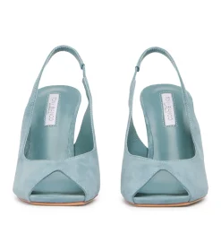 Peggy Denim Suede