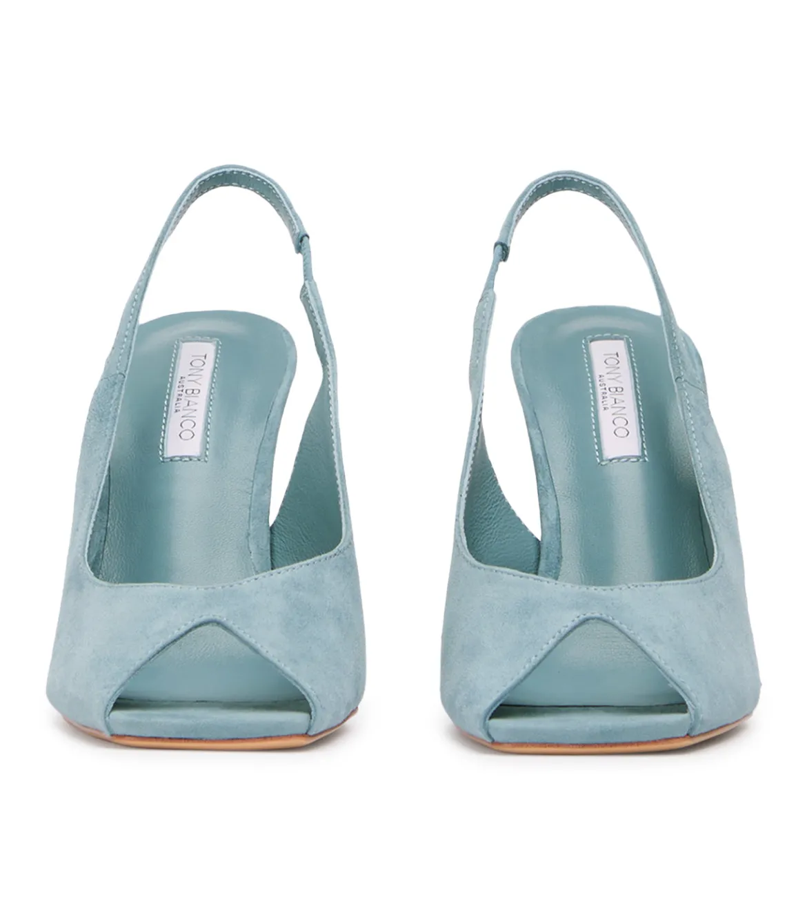 Peggy Denim Suede