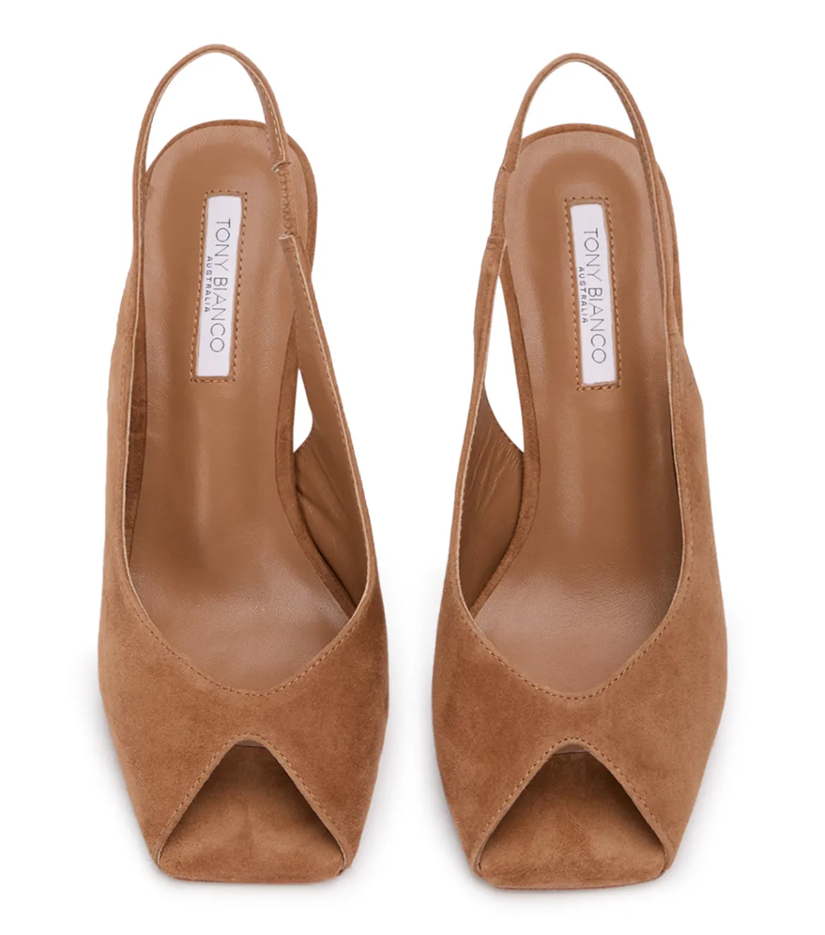 Peggy Taupe Suede