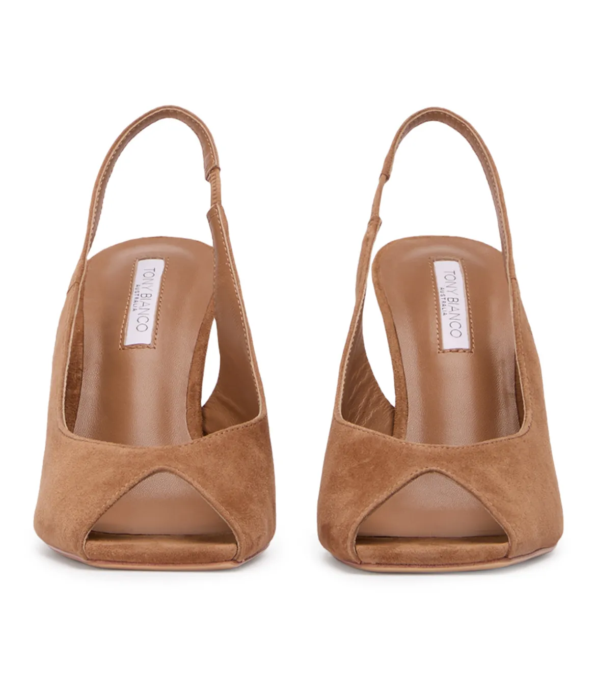 Peggy Taupe Suede
