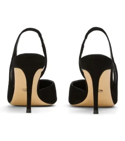 Peta Black Suede