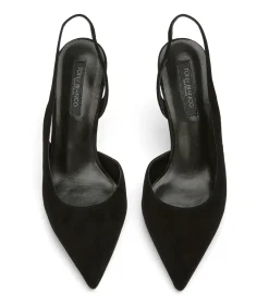 Peta Black Suede