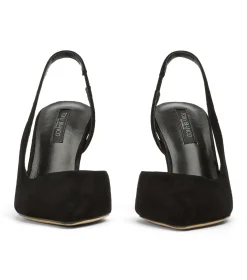 Peta Black Suede
