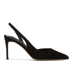 Peta Black Suede