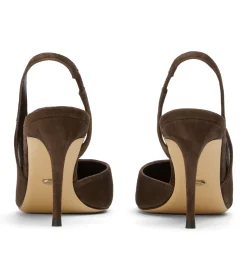 Peta Espresso Suede