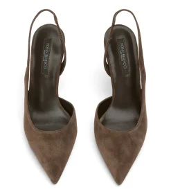 Peta Espresso Suede