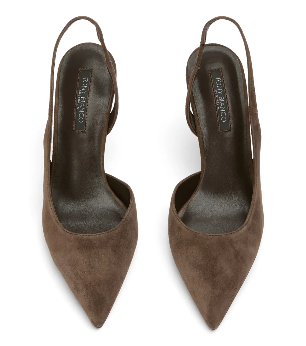 Peta Espresso Suede