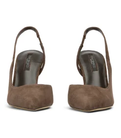 Peta Espresso Suede