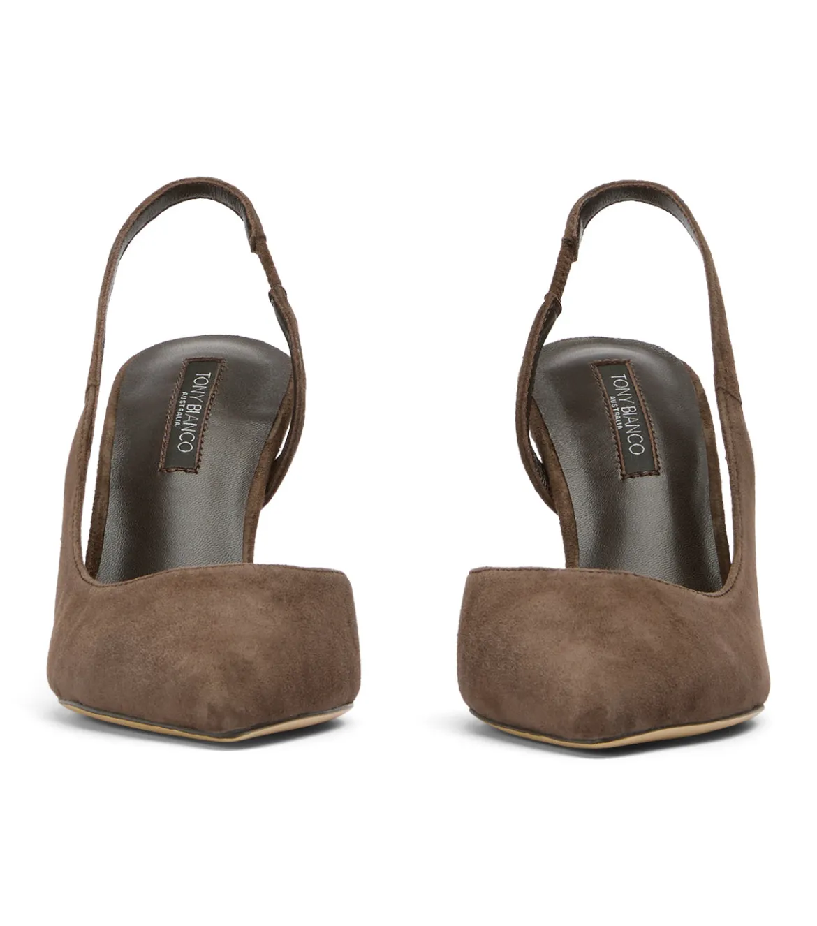 Peta Espresso Suede