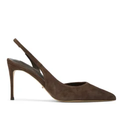 Peta Espresso Suede