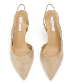 Peta Stone Suede