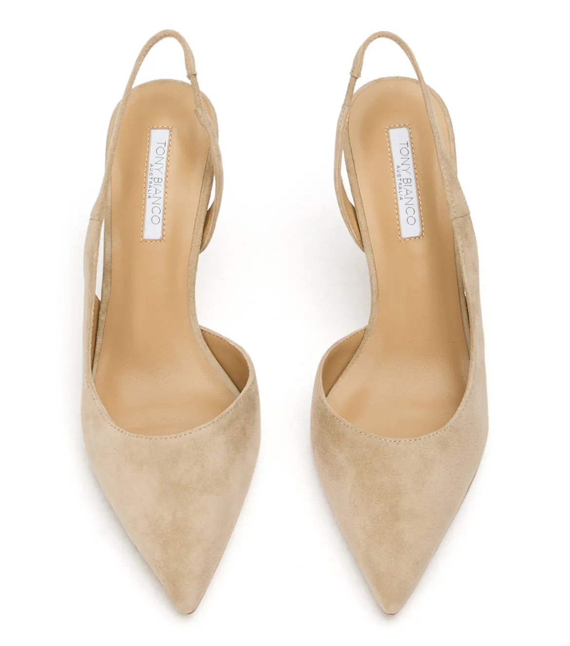 Peta Stone Suede