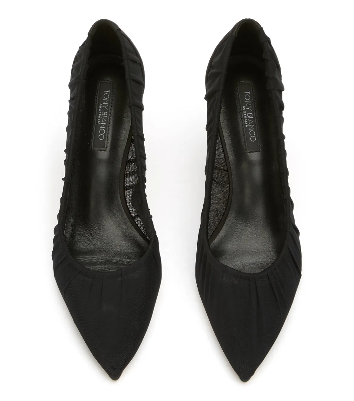 Piper Black Tulle