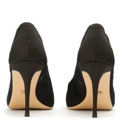 Piper Black Tulle