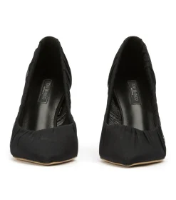Piper Black Tulle