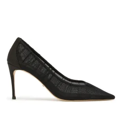 Piper Black Tulle