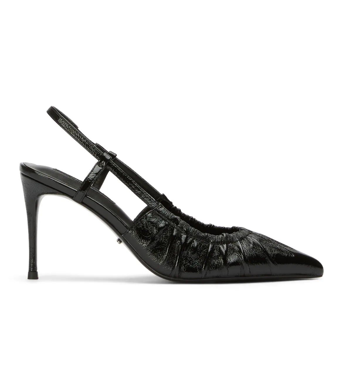 Presh Black Nappa Patent