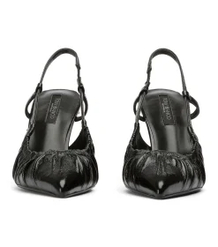 Presh Black Nappa Patent
