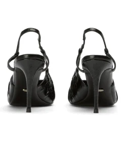 Presh Black Nappa Patent