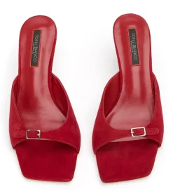 Rada Scarlet Suede