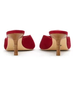 Rada Scarlet Suede
