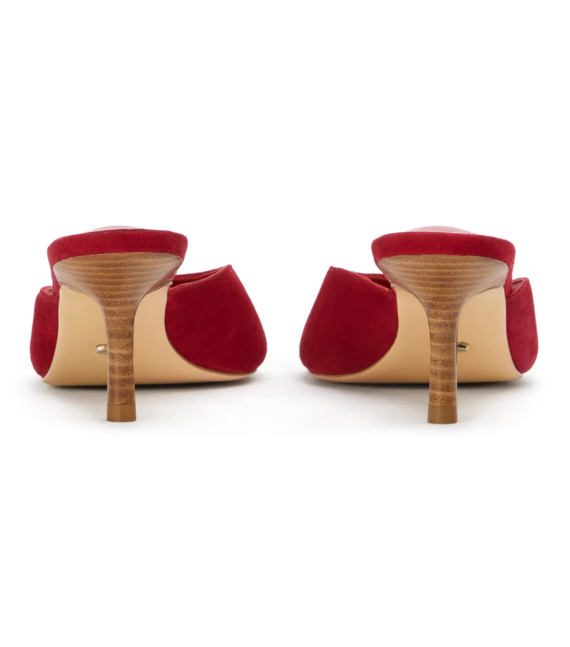 Rada Scarlet Suede